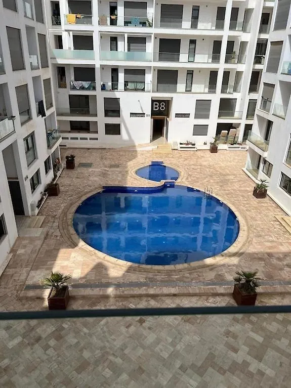 Ferienwohnung Luxury Pearl Of Agadir Apartment